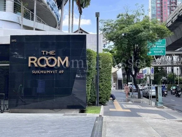 คอนโด The Room Sukhumvit 69 เดอะ รูม สุขุมวิท69 ชั้น 14