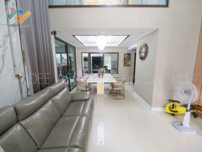 Duplex ทาวน์โฮม พาทิโอ พัฒนาการ 32 Fully Furnished พระราม 9