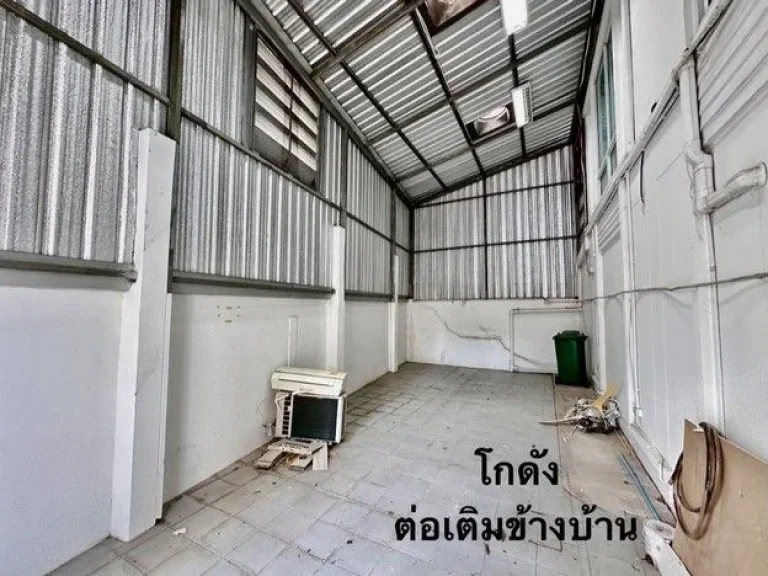 ขายโฮมออฟฟิศสุขุมวิท 54 พร้อมโกดัง หลังริม เนื้อที่ 35 ตรวา