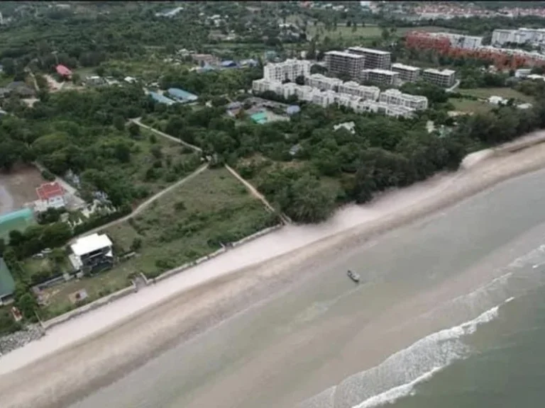 บ้านพูลวิลล่าสุดหรู ติดทะเลเขาเต่า หัวหิน หาดทรายสวย