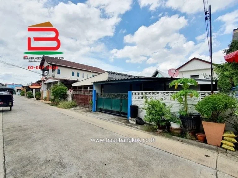 บ้านเดี่ยว หมู่บ้านโอษธิศ 2 ซสุคนธสวัสดิ์5 เนื้อที่ 40