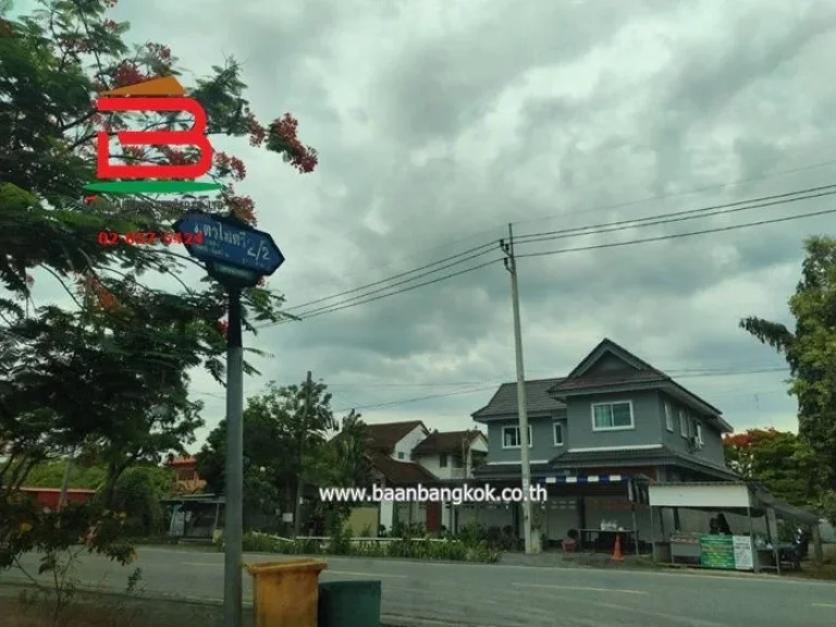 ที่ดิน ถมแล้ว ซอยมิตรไมตรี 22 เนื้อที่ 100 ตรว ถนนมิตรไมตรี