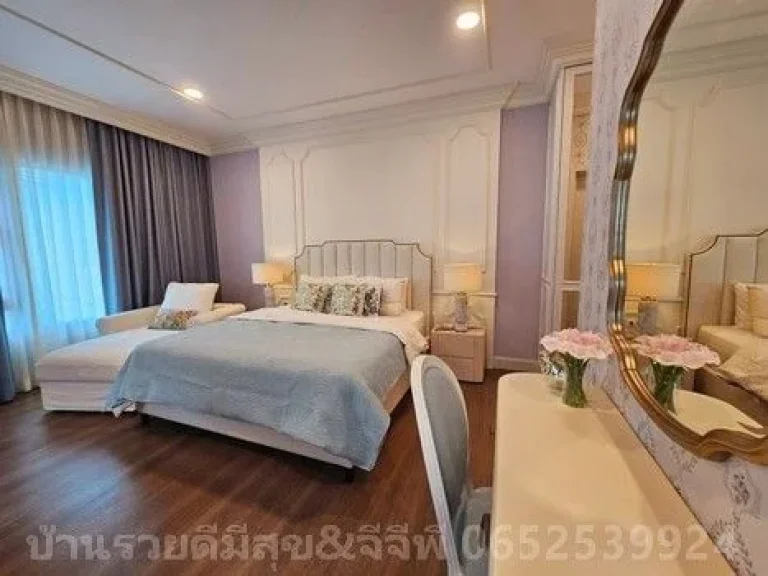 ขายบ้านเดี่ยวหรู 2ชั้น 650ตารางเมตร มนันทวันพระราม9-กรุงเทพ