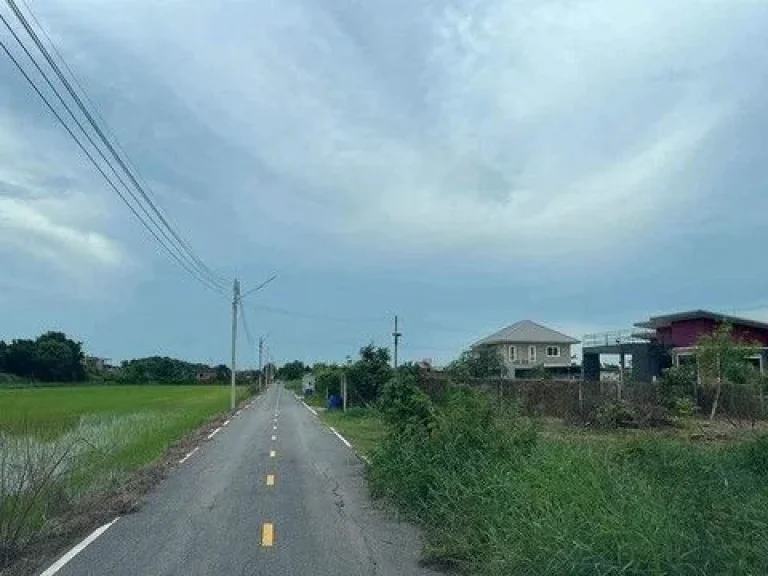 ขายที่ดินคลองห้า คลองหวง ปทุมธานี น้ำไฟพร้อม ติดถนนลาดยาง