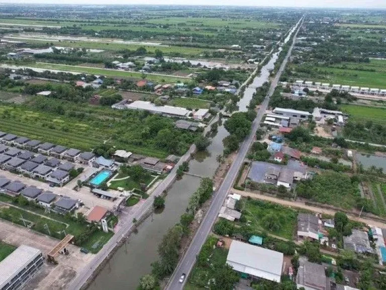 ขายที่ดินคลองห้า คลองหลวง ปทุมธานี น้ำและไฟมีพร้อม