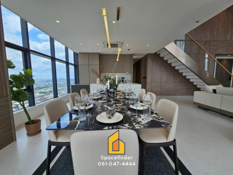 Luxury Condo Conner Ratchathewi ใกล้ BTS ราชเทวี Penthouse 3