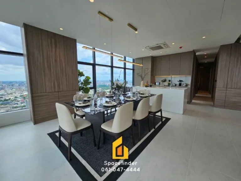 Luxury Condo Conner Ratchathewi ใกล้ BTS ราชเทวี Penthouse 3