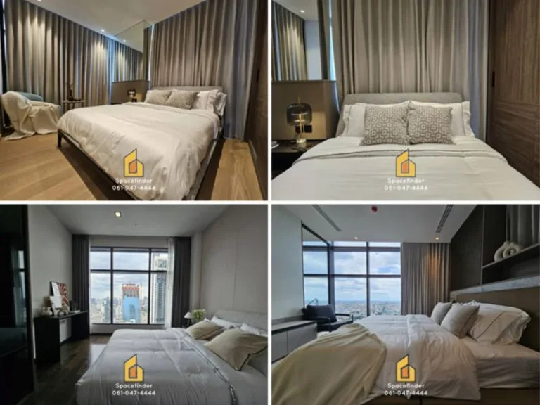 Luxury Condo Conner Ratchathewi ใกล้ BTS ราชเทวี Penthouse 3