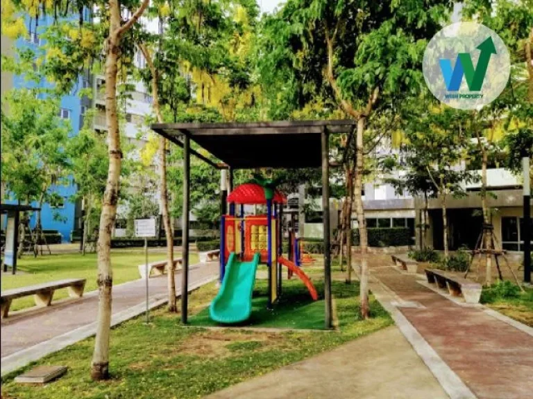 ขาย คอนโดลุมพินี ทาวน์ชิป รังสิต - คลอง 1 ใกล้ Future Park