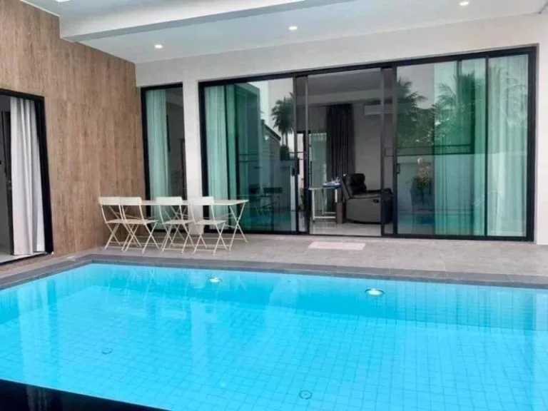 ขาย บ้านเดี่ยว single house pool villa ใกล้ รร นานาชาติ