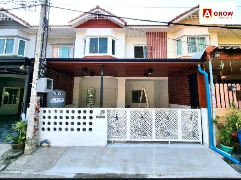 ม ภูมิใจนิเวศน์ 1 บ้านพร้อมเข้าอยู่ บ้านรีโนเวทใหม่ทั้งหลัง