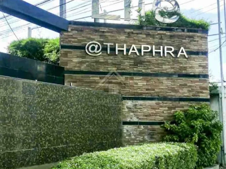 คอนโด ไลฟ์ แอท บีทีเอส ท่าพระ Life BTS Thapra Condominium