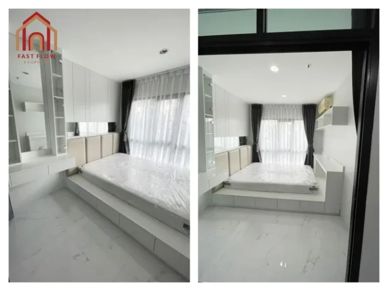 ขายคอนโด ตกแต่งใหม่พร้อมอยู่ ชั้น 3 อาคาร F fully furnished