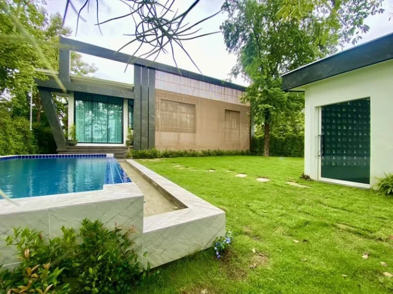 Pool Villa หรูในจังหวัดเชียงใหม่ สไตล์ Modern Luxury