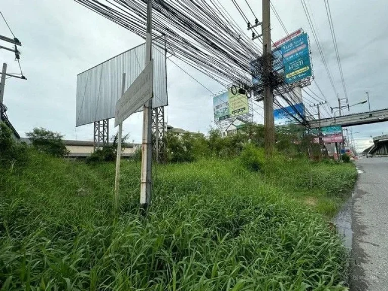 ที่ดินเปล่า 2 ไร่ 15 ตรว ติดถนนบางนา-ตราด เหมาะลงทุน