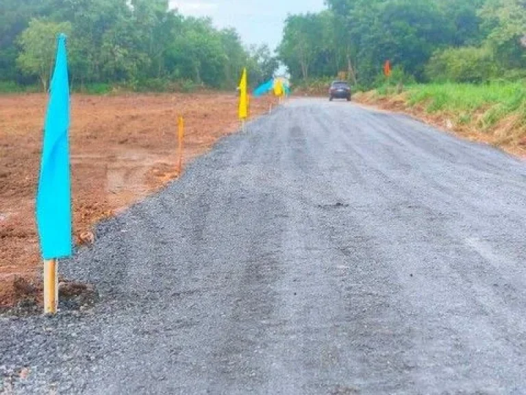 ขายที่ดินคลองห้า คลองหลวง น้ำไฟพร้อม ถมแล้ว