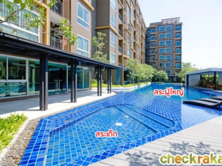 ขายคอนโด เมโทร ลักซ์ เกษตร ห้องใหญ่ 41 ตรม 1 ห้องนอน