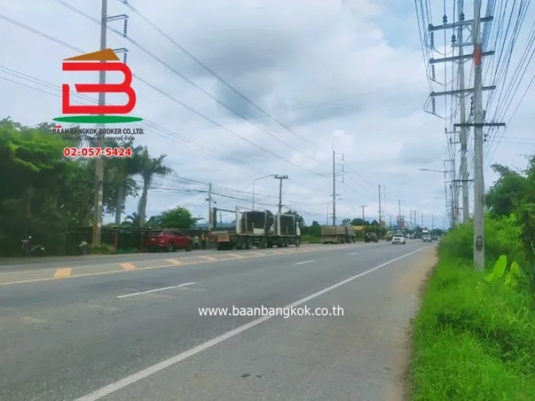 ที่ดิน เนื้อที่ 200 ตรว ติดถนนสุขประยูร ตหนองบัว