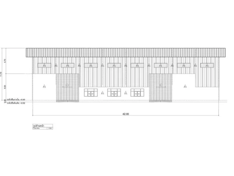 ให้เช่า Korat Warehouse โกดังใหม่ ขนาด 2200 ตรเมตร มี น้ำ