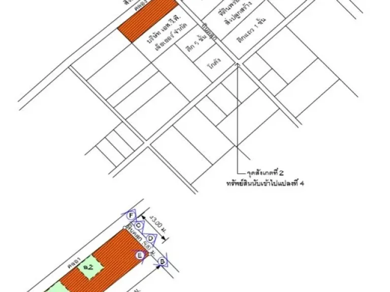 ขายที่ดิน 3-2-18ไร่ ซเทศบาลบางปู18 ถท้ายบ้าน