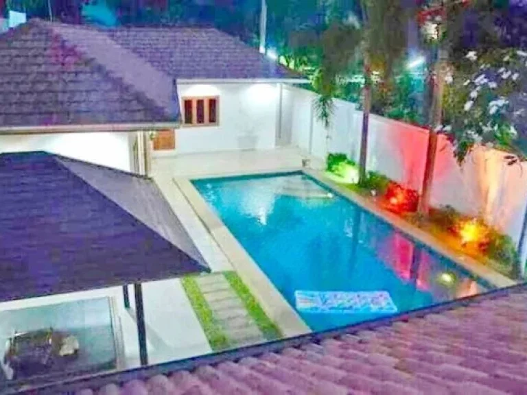 ทัพพะยา เฟอร์นิเจอร์ครบ ขาย-เช่า Pool Villa พัทยา 150ตรว