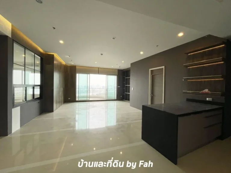 ขายคอนโด Penthouse 3 ห้องนอน Supalai Prima Riva พระราม3