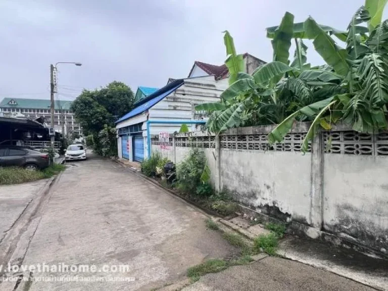 ขายที่ดิน ถนนโชคชัย4 ซอย62 พื้นที่ 59 ตรว ทำเลดี รูปแปลงสวย