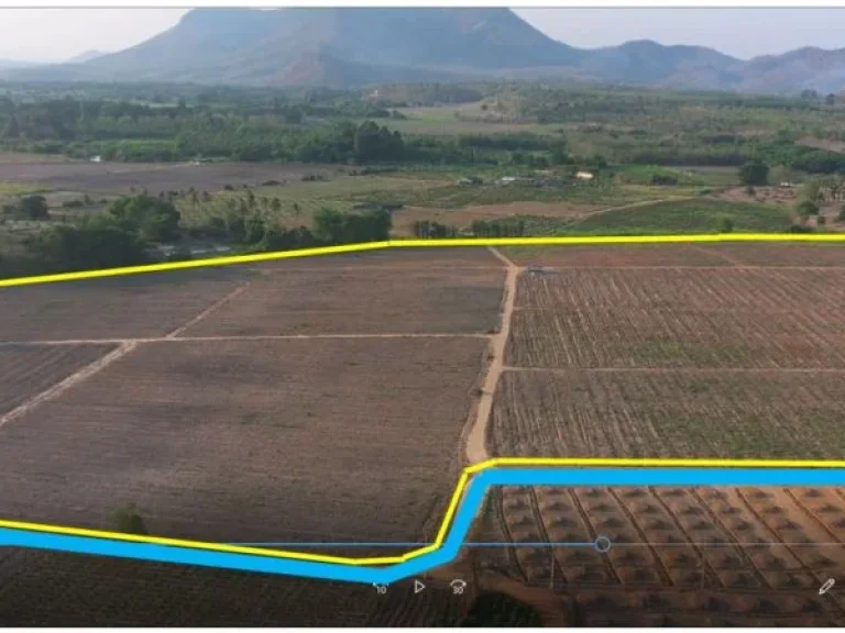 ขาย ที่ดิน พื้นที่เป็นเนินสวย มีวิวเขารอบด้าน - 114 ไร่ 1 งาน