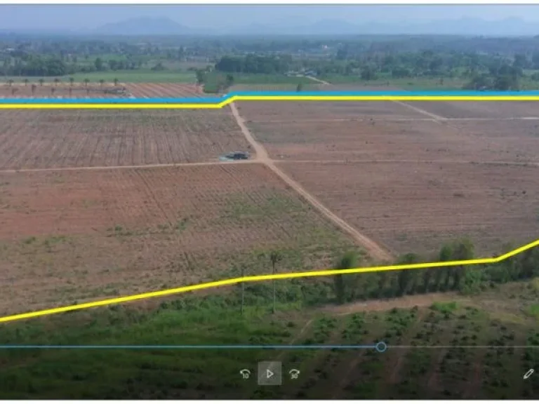 ขาย ที่ดิน พื้นที่เป็นเนินสวย มีวิวเขารอบด้าน - 114 ไร่ 1 งาน