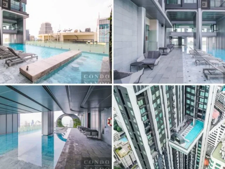 Condo Edge Sukhumvit 23 ใกล้ BTS อโศก 30 ตารางเมตร 1 ห้องนอน