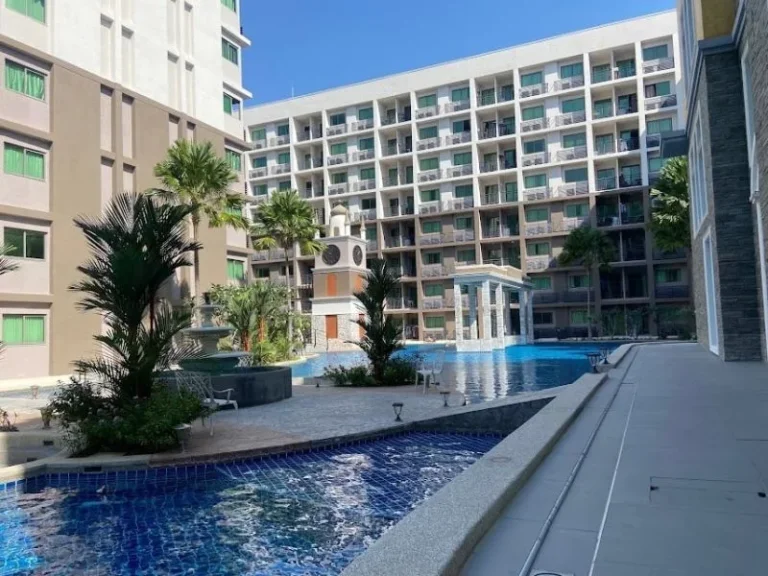 ขายคอนโดพัทยา Arcadia beach continental ถทัพพระยา