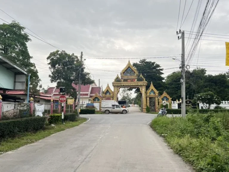 ขายที่ดินพร้อมทำสวนถมแล้ว ไทรน้อย ราคาสุดคุ้ม