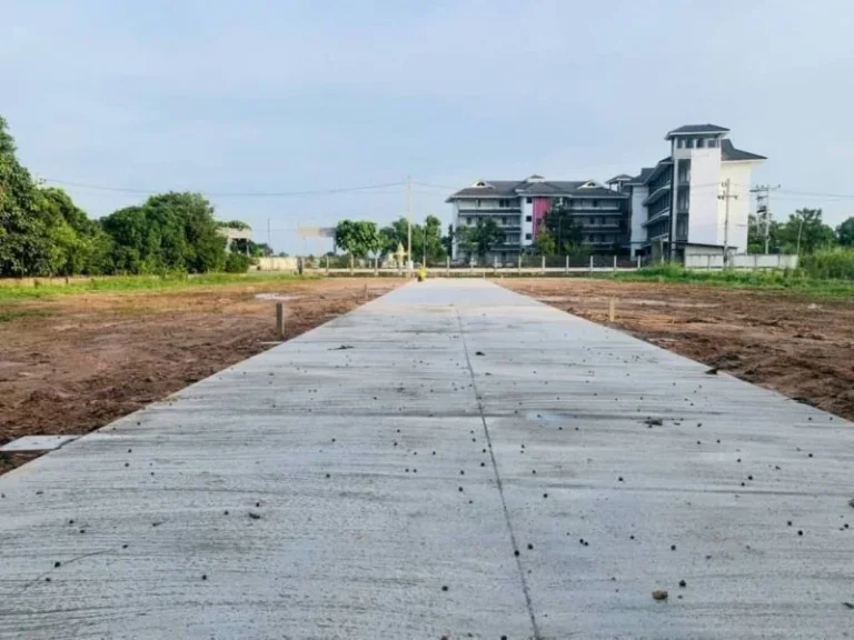 ขายที่ดินด้านหน้า ติดถนนคอนกรีตบ้านป่าไร่ ตบ้านดู่ อเมือง