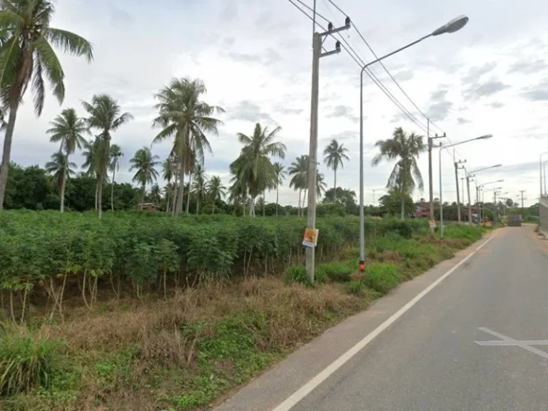 ขายที่ดินห้วยใหญ่พัทยาเนื้อที่ 2 ไร่ ติดถนนทางขึ้นมอเตอร์เวย