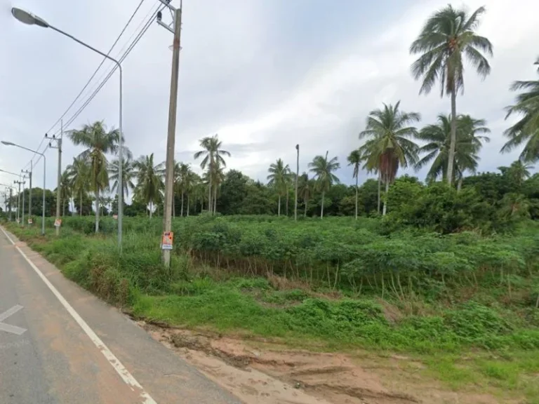 ขายที่ดินห้วยใหญ่พัทยาเนื้อที่ 2 ไร่ ติดถนนทางขึ้นมอเตอร์เวย