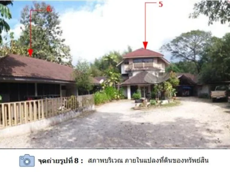 ขายที่ดินพร้อมสิ่งปลูกสร้าง 41-1-30ไร่ ถหางดง-สะเมิง กม 26