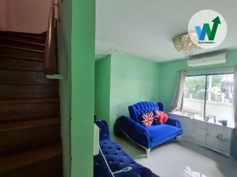 ขายบ้าน 2 ชั้น หลังมุม 261 ตรว Modi Villa Pinklao Wongwaen