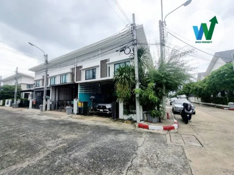 ขายบ้าน 2 ชั้น หลังมุม 261 ตรว Modi Villa Pinklao Wongwaen