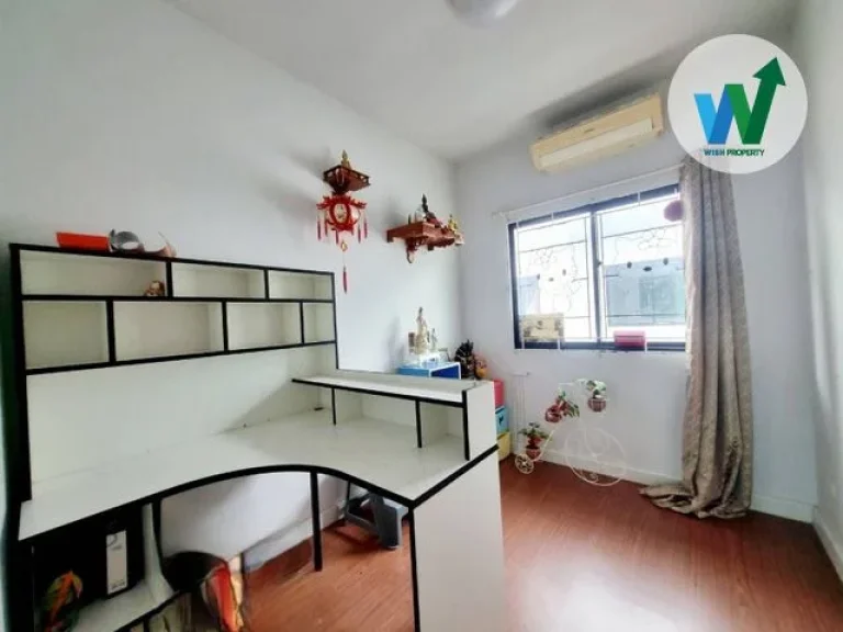 ขายบ้าน 2 ชั้น หลังมุม 261 ตรว Modi Villa Pinklao Wongwaen