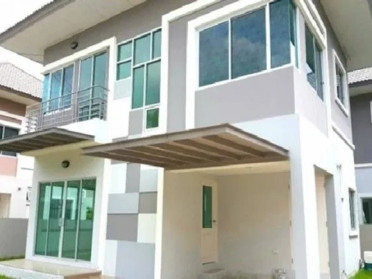 For Rent ให้เช่าบ้านเดี่ยว 2 ชั้น หมู่บ้าน วิลล่า โนวา