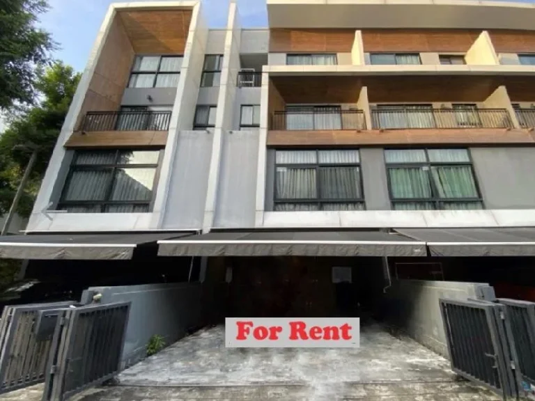 For Rent ให้เช่าทาวน์โฮม 35 ชั้น โครงการอาร์เด้น ลาดพร้าว 71