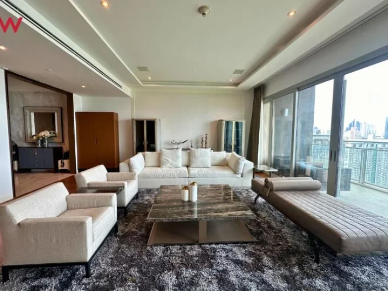 Penthouse 185 Rajadamri ราคา 148 ล้าน 388 ตรม ชั้น 27 ห้อง 3