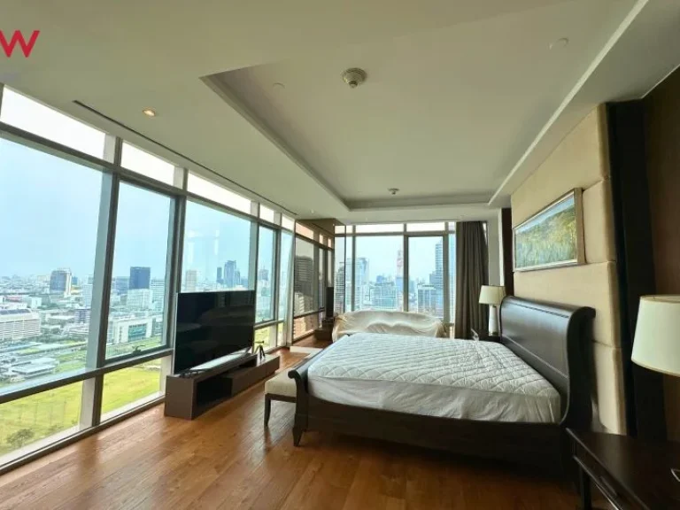 Penthouse 185 Rajadamri ราคา 148 ล้าน 388 ตรม ชั้น 27 ห้อง 3