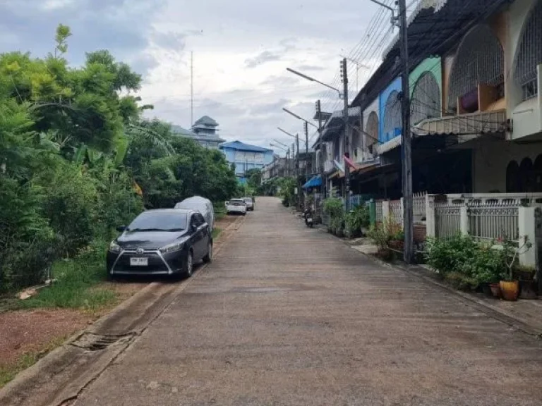 ขายที่ดินใจกลางเมืองตรัง ทางเข้าติดถนนกันตัง