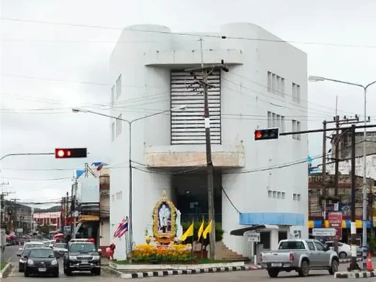 ขายอาคารสำนักงาน4ชั้น 70ตรวใกล้หาดสมิหลา ถรามวิถี ไทรบุรี