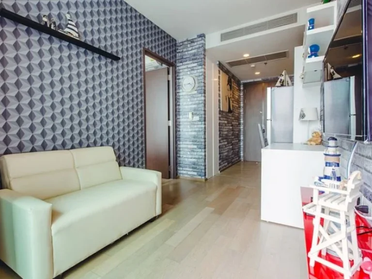 Condo Pyne By Sansiri ติด BTS ราชเทวี 1 ห้องนอน ชั้น20