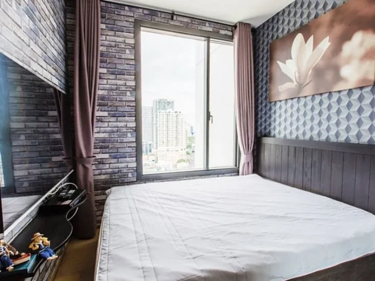 Condo Pyne By Sansiri ติด BTS ราชเทวี 1 ห้องนอน ชั้น20