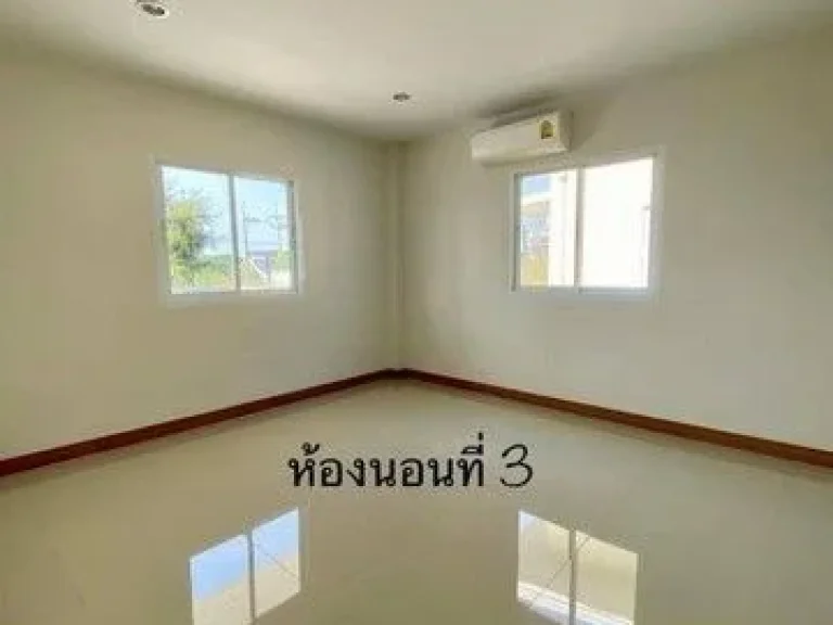 บ้านมือสองชลบุรี ขายบ้านเดี่ยว สุขุมวิท มิตรสัมพันธ์18