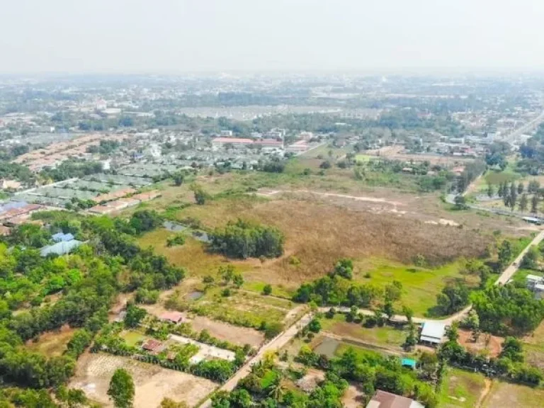 ขายที่ดินแปลงใหญ่ ทำเลทอง ราคาดีที่สุดย่านเมืองอุดรธานี