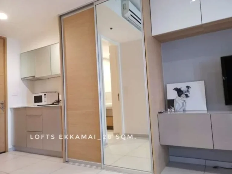 ให้เช่า คอนโด studio 1 bedroom The Lofts เอกมัย เดอะ ลอฟท์